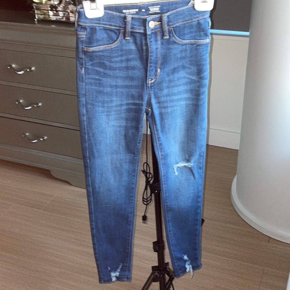 Girl Old Navy Jeans (Extra High-Rise Ballerina Jeggings)